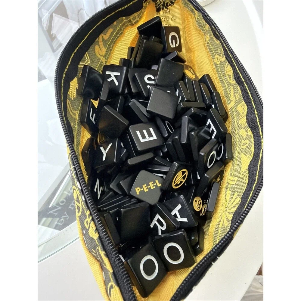 Bananagrams Party Edition Anagram Word Tile Game That Will Drive You Bananas